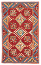 Safavieh Aspen Apn803Q Red/Blue Rug.