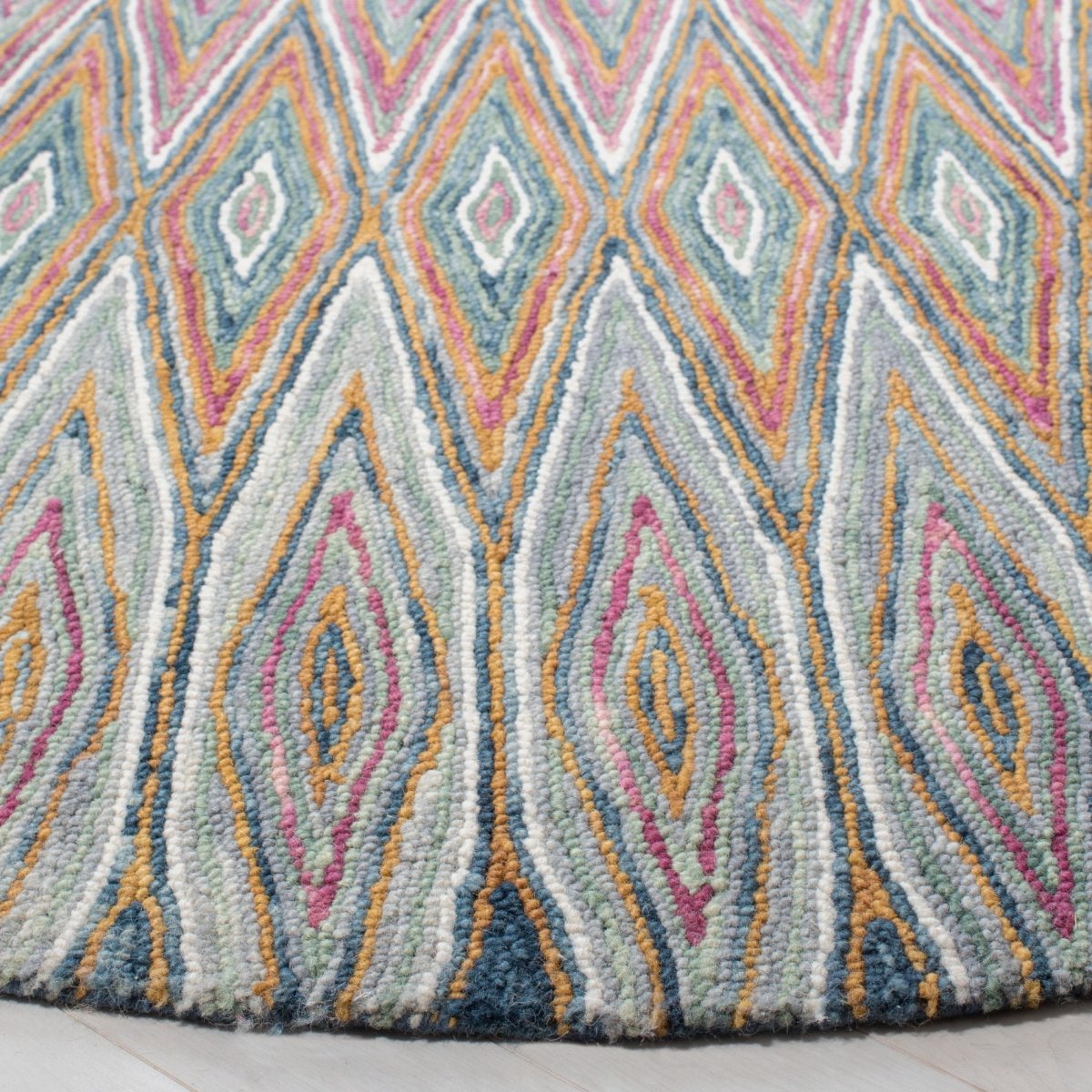 Safavieh Aspen Apn805M Blue/Pink Rugs.