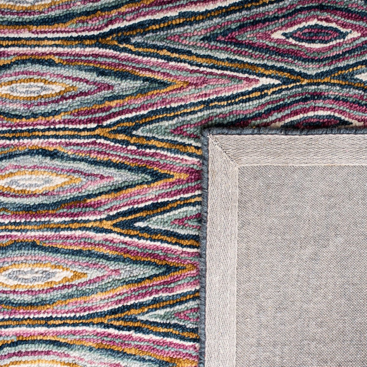 Safavieh Aspen Apn805M Blue/Pink Rugs.