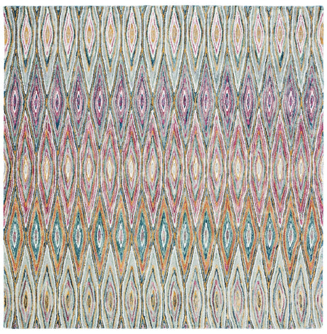 Safavieh Aspen Apn805M Blue/Pink Rugs.
