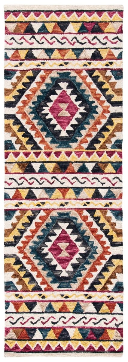 Safavieh Aspen Apn806P Rust/Ivory Rugs.