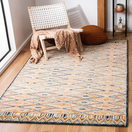 Safavieh Aspen Apn808D Gold/Rust Rug.