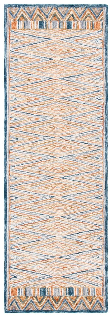 Safavieh Aspen Apn808D Gold/Rust Rug.