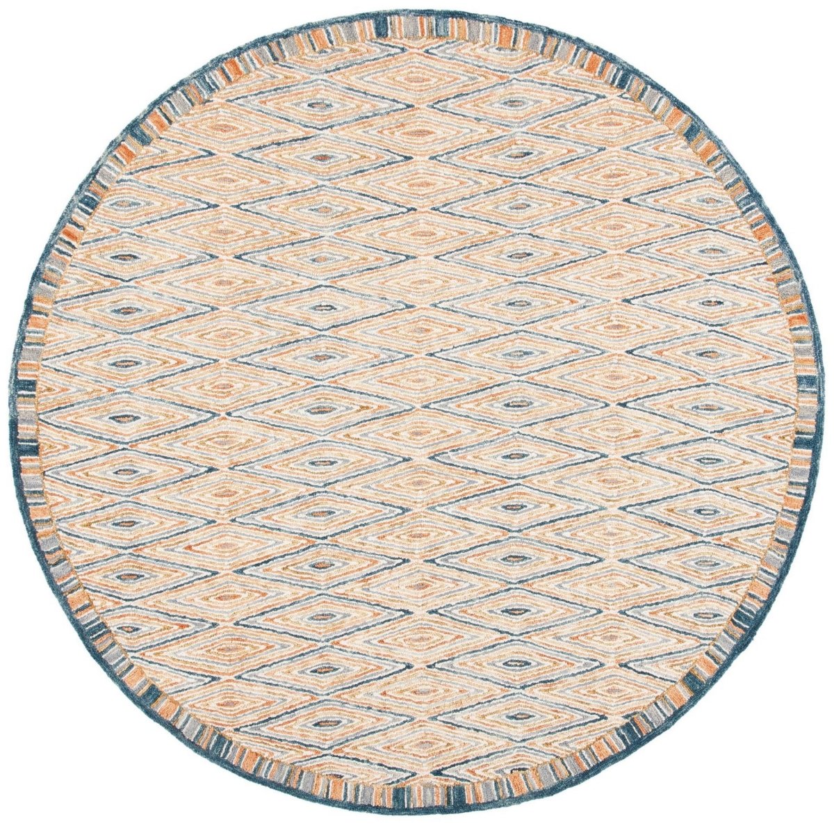 Safavieh Aspen Apn808D Gold/Rust Rug.