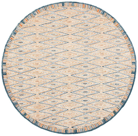 Safavieh Aspen Apn808D Gold/Rust Rug.