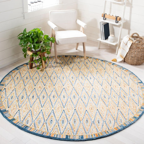 Safavieh Aspen Apn808D Gold/Rust Rug.