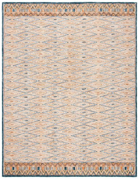 Safavieh Aspen Apn808D Gold/Rust Rug.