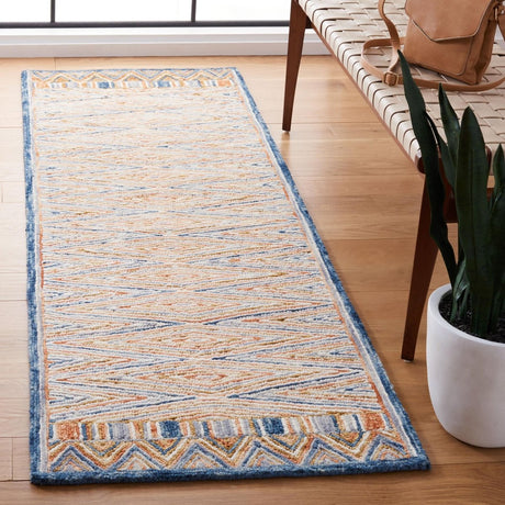 Safavieh Aspen Apn808D Gold/Rust Rug.