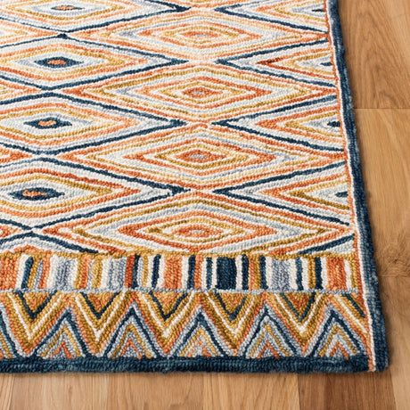 Safavieh Aspen Apn808D Gold/Rust Rug.