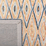 Safavieh Aspen Apn808D Gold/Rust Rug.