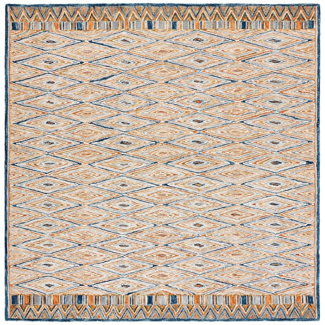 Safavieh Aspen Apn808D Gold/Rust Rug.