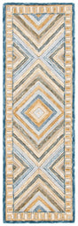 Safavieh Aspen Apn809N Navy/Gold Rug.