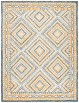 Safavieh Aspen Apn809N Navy/Gold Rug.