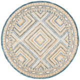Safavieh Aspen Apn809N Navy/Gold Rug.