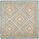 Safavieh Aspen Apn809N Navy/Gold Rug.