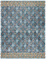Safavieh Aspen Apn810M Blue/Gold Rug.