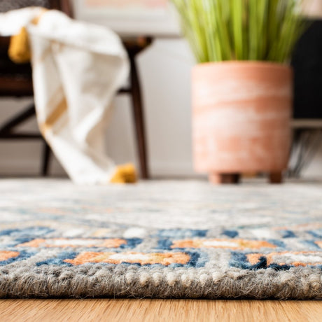 Safavieh Aspen Apn810Y Green/Gold Rug.