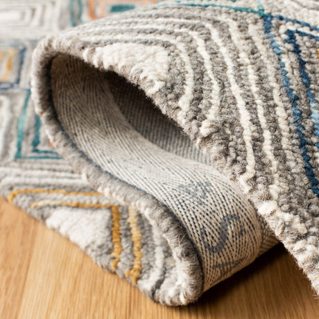Safavieh Aspen Apn810Y Green/Gold Rug.