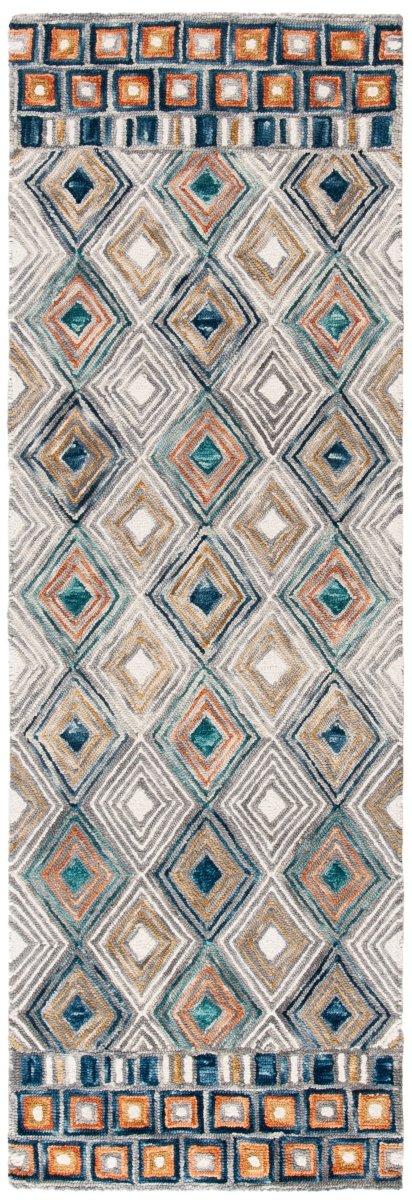 Safavieh Aspen Apn810Y Green/Gold Rug.