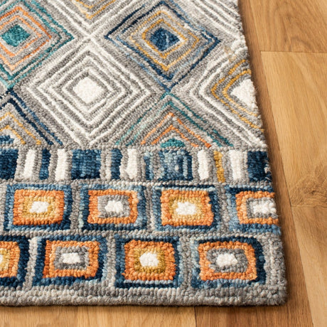 Safavieh Aspen Apn810Y Green/Gold Rug.