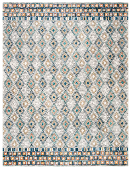 Safavieh Aspen Apn810Y Green/Gold Rug.
