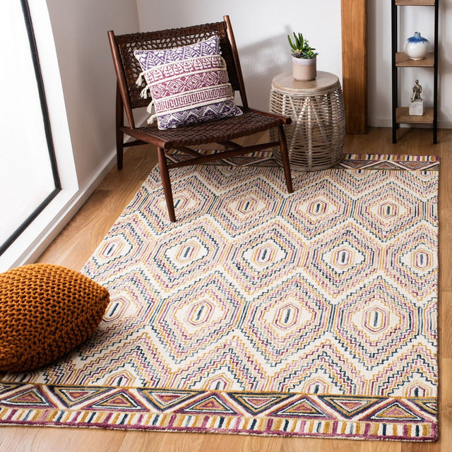 Safavieh Aspen Apn811A Ivory/Rust Rugs.