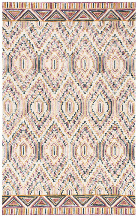 Safavieh Aspen Apn811A Ivory/Rust Rugs.