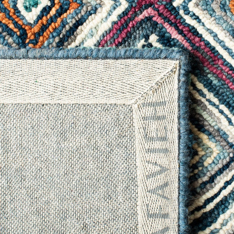 Safavieh Aspen Apn812M Blue/Red Rug.
