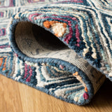 Safavieh Aspen Apn812M Blue/Red Rug.
