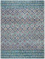 Safavieh Aspen Apn812M Blue/Red Rug.