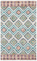Safavieh Aspen Apn812Y Green/Red Rug.