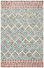 Safavieh Aspen Apn812Y Green/Red Rug.