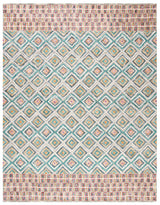 Safavieh Aspen Apn812Y Green/Red Rug.