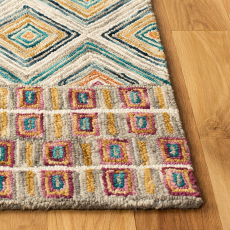 Safavieh Aspen Apn812Y Green/Red Rug.