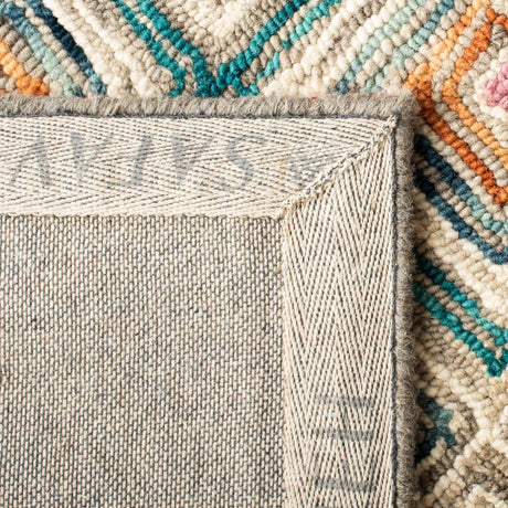 Safavieh Aspen Apn812Y Green/Red Rug.
