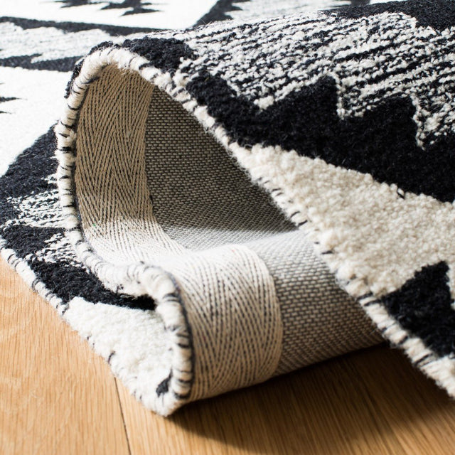 Safavieh Aspen Apn813Z Charcoal/Black Rug.
