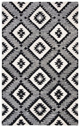 Safavieh Aspen Apn813Z Charcoal/Black Rug.
