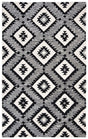 Safavieh Aspen Apn813Z Charcoal/Black Rug.