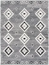 Safavieh Aspen Apn814Z Black/Ivory Rug.