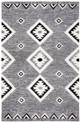Safavieh Aspen Apn814Z Black/Ivory Rug.