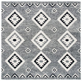 Safavieh Aspen Apn814Z Black/Ivory Rug.