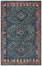 Safavieh Aspen Apn815P Rust/Green Rug.