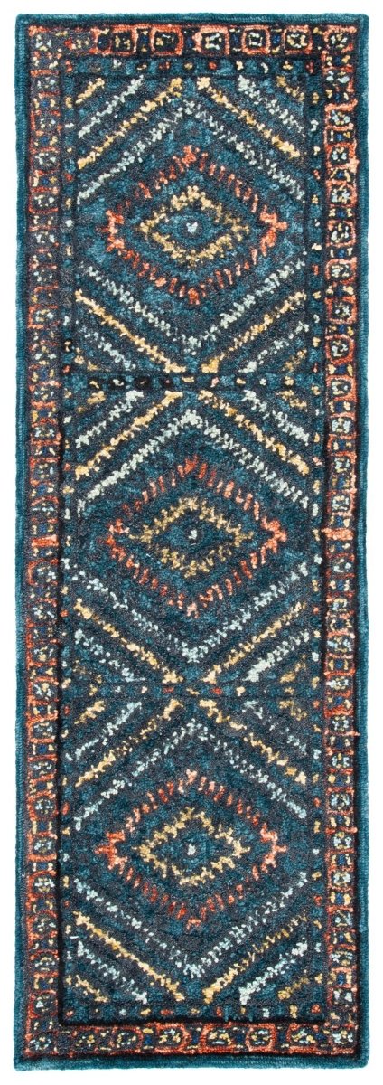 Safavieh Aspen Apn815P Rust/Green Rug.