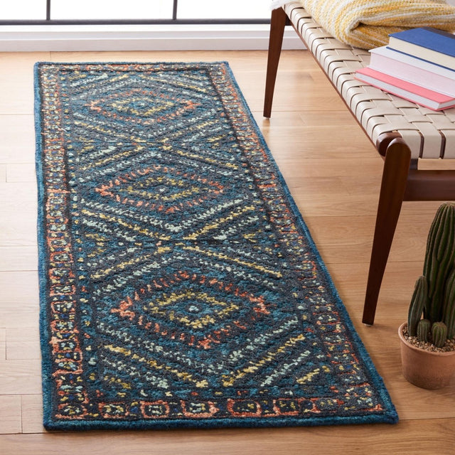 Safavieh Aspen Apn815P Rust/Green Rug.