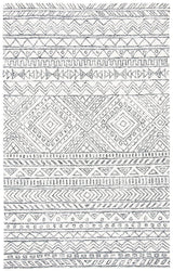 Safavieh Aspen Apn821A Ivory/Black Rug.