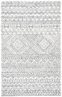 Safavieh Aspen Apn821A Ivory/Black Rug.