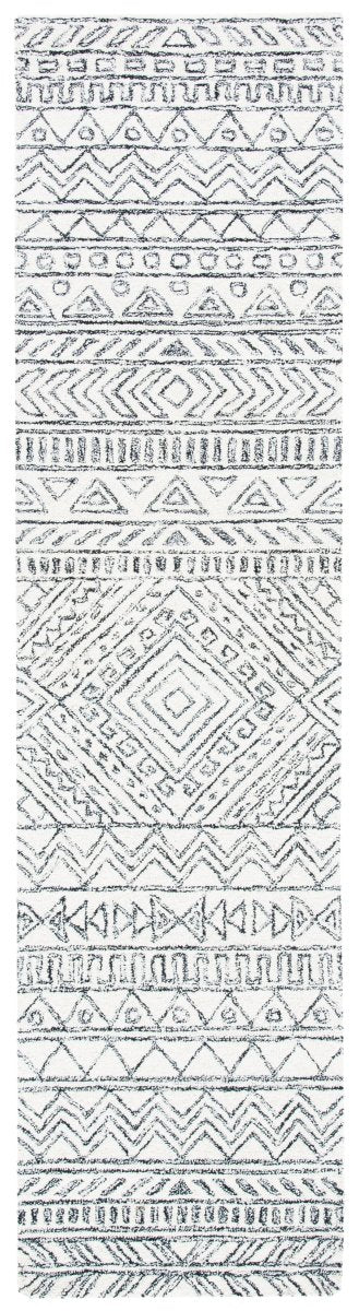 Safavieh Aspen Apn821A Ivory/Black Rug.