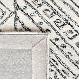 Safavieh Aspen Apn821A Ivory/Black Rug.