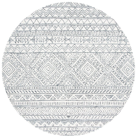Safavieh Aspen Apn821A Ivory/Black Rug.