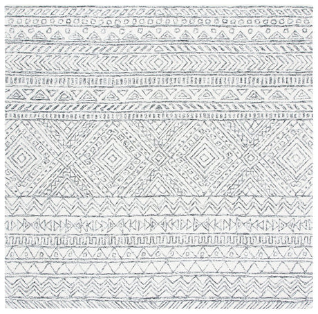 Safavieh Aspen Apn821A Ivory/Black Rug.